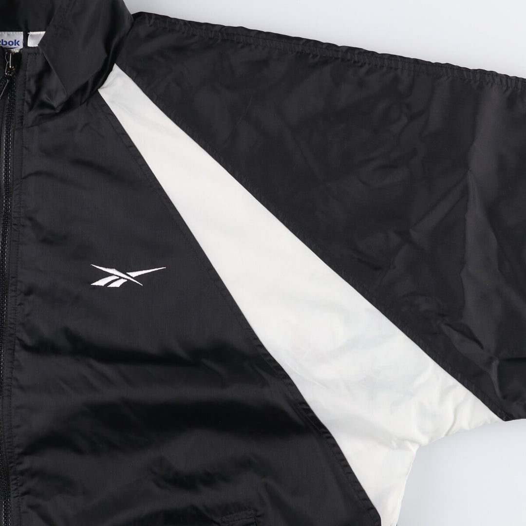 90'S Reebok Windbreaker Men's XL Vintage unclear black type Vintage Second Hand