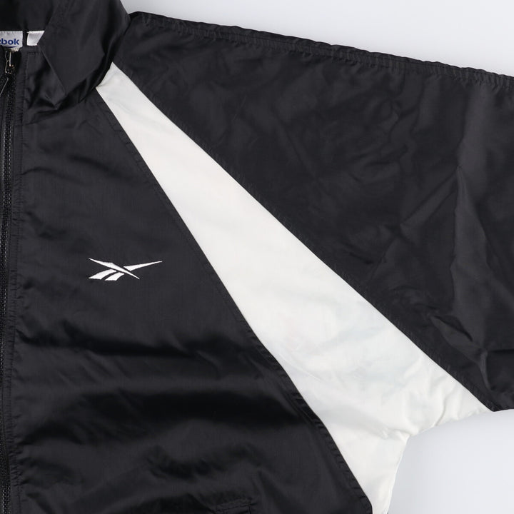 90'S Reebok Windbreaker Men's XL Vintage unclear black type Vintage Second Hand