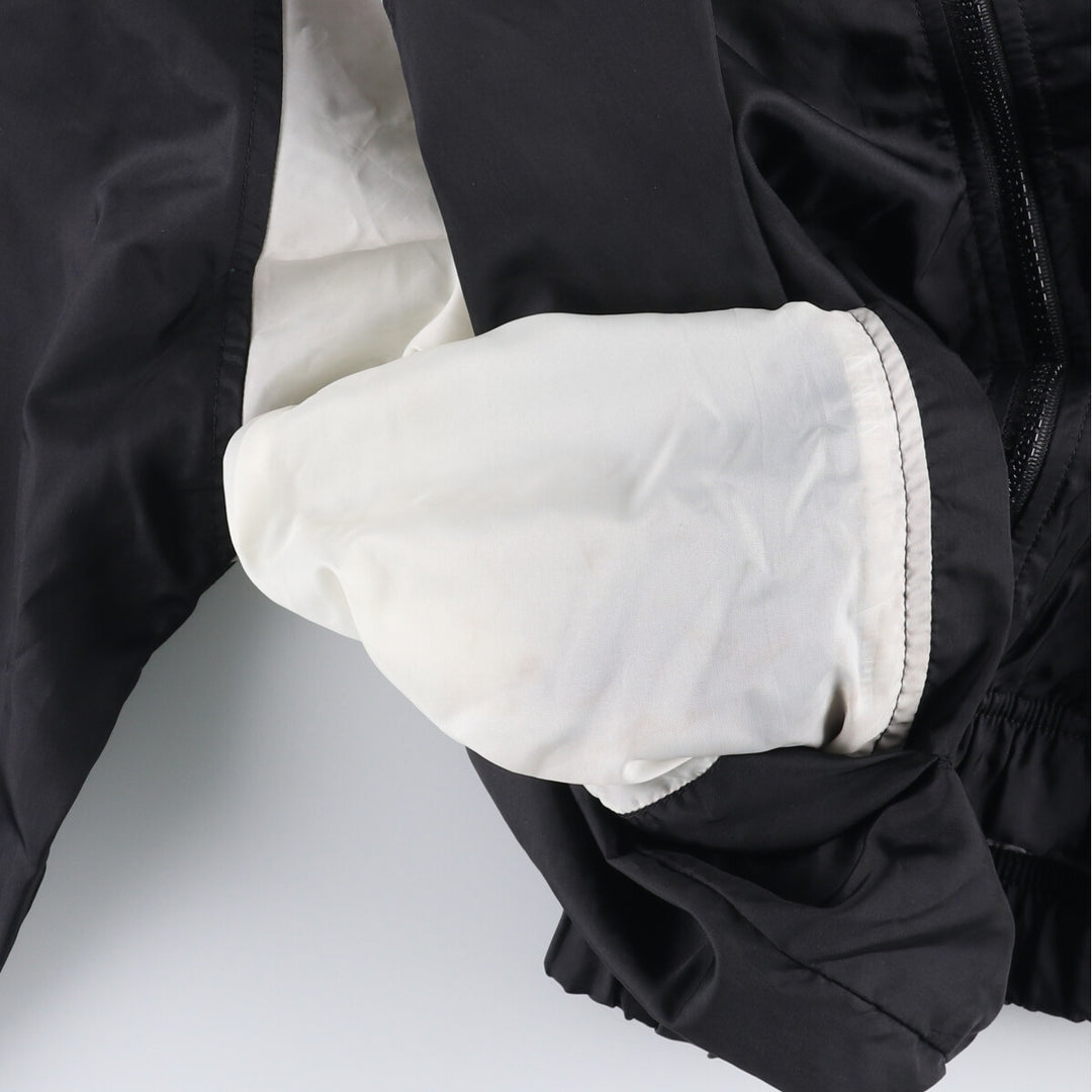 90'S Reebok Windbreaker Men's XL Vintage unclear black type Vintage Second Hand