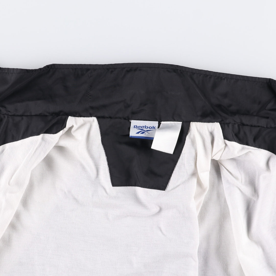 90'S Reebok Windbreaker Men's XL Vintage unclear black type Vintage Second Hand