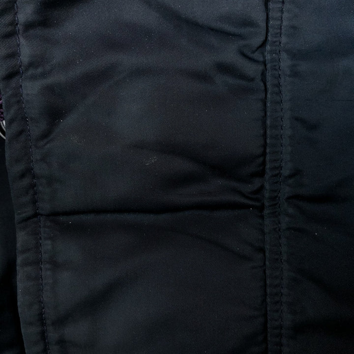 Vintage Golden Fleece N-5A Military Flight Jacket, Made in the USA, Men's Size Medium, Civilian Item Nylon navy blue type Vintage Second Hand