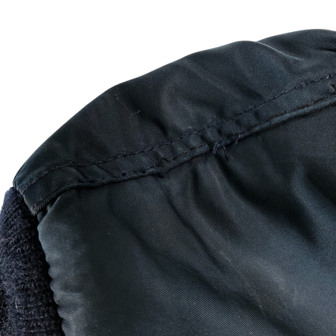 Vintage Golden Fleece N-5A Military Flight Jacket, Made in the USA, Men's Size Medium, Civilian Item Nylon navy blue type Vintage Second Hand