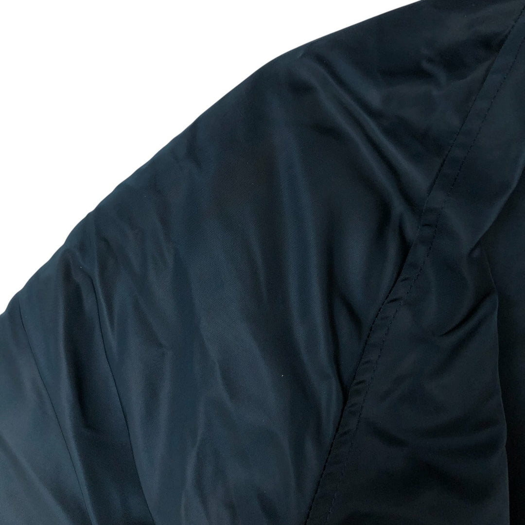Vintage Golden Fleece N-5A Military Flight Jacket, Made in the USA, Men's Size Medium, Civilian Item Nylon navy blue type Vintage Second Hand