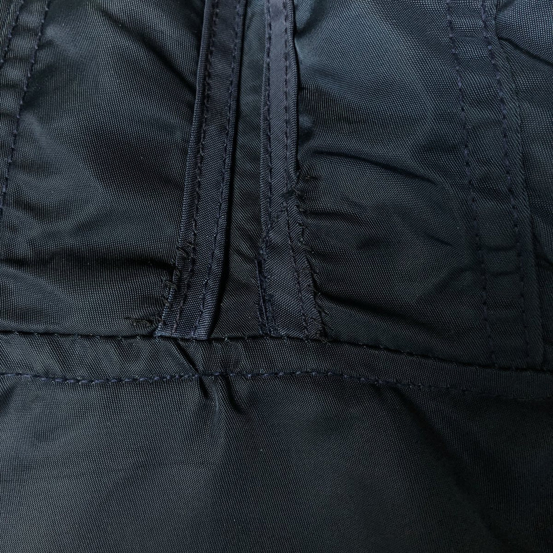 Vintage Golden Fleece N-5A Military Flight Jacket, Made in the USA, Men's Size Medium, Civilian Item Nylon navy blue type Vintage Second Hand