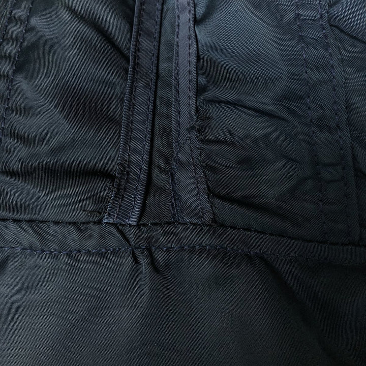 Vintage Golden Fleece N-5A Military Flight Jacket, Made in the USA, Men's Size Medium, Civilian Item Nylon navy blue type Vintage Second Hand
