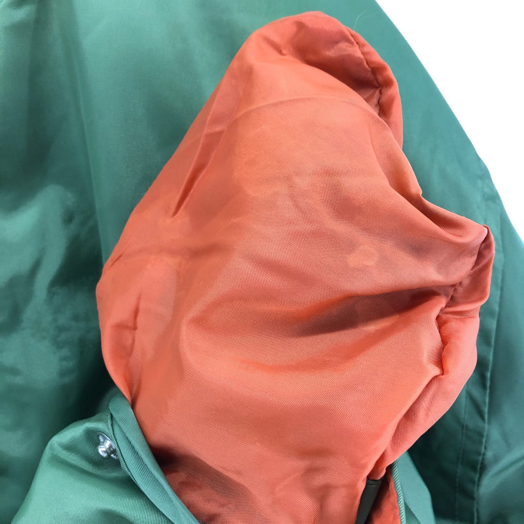 Civilian SIERRA PACIFIC MA-1 style military flight jacket, men's size M, vintage Nylon Khaki type Vintage Second Hand