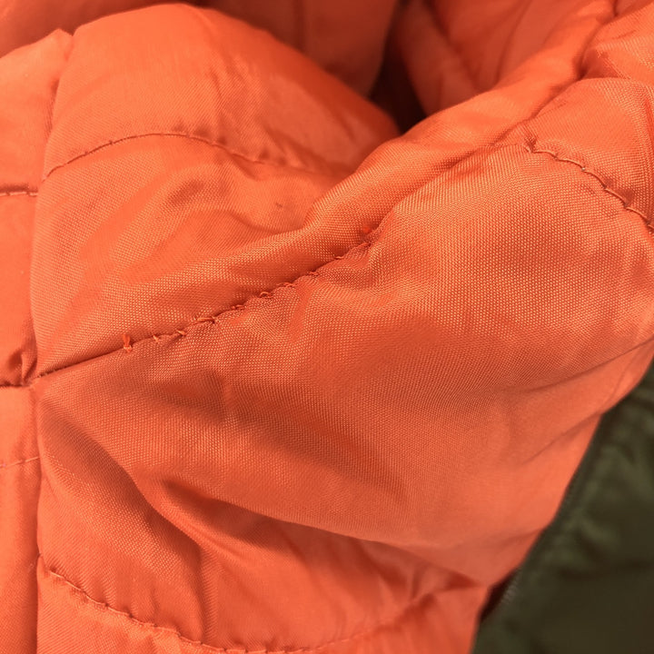 Civilian SIERRA PACIFIC MA-1 style military flight jacket, men's size M, vintage Nylon Khaki type Vintage Second Hand