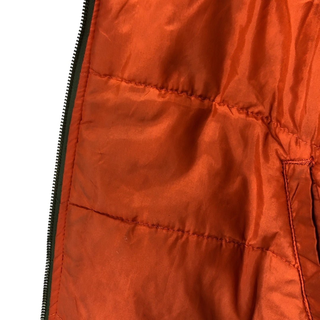 Civilian SIERRA PACIFIC MA-1 style military flight jacket, men's size M, vintage Nylon Khaki type Vintage Second Hand