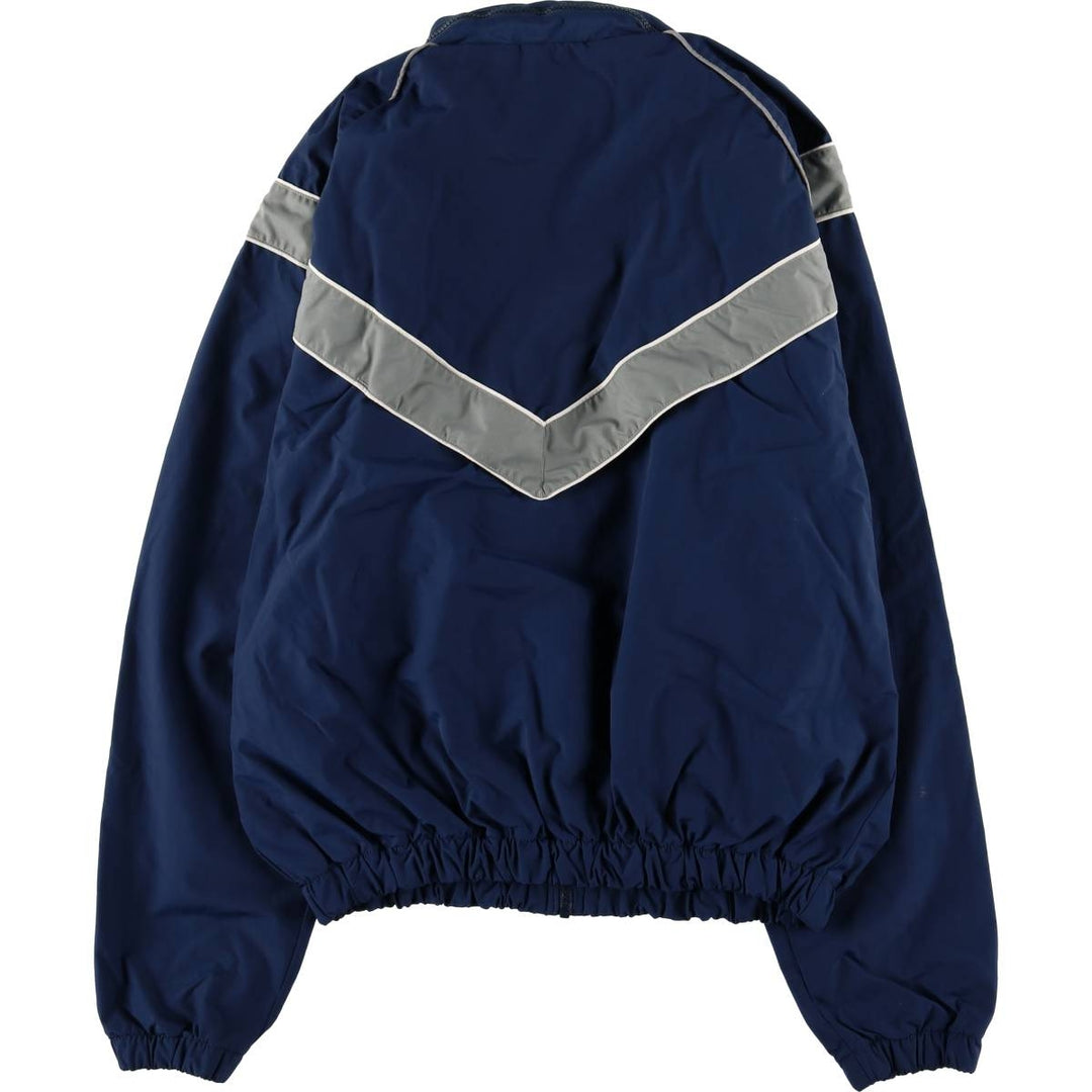 Authentic 2000'S US Military USAIR FORCE SKILCRAFT PTU Training Jacket, Nylon Jacket, Made in USA, Small Nylon navy blue type Vintage Second Hand