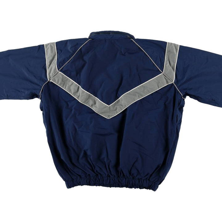 Authentic 2000'S US Military USAIR FORCE SKILCRAFT PTU Training Jacket, Nylon Jacket, Made in USA, Small Nylon navy blue type Vintage Second Hand