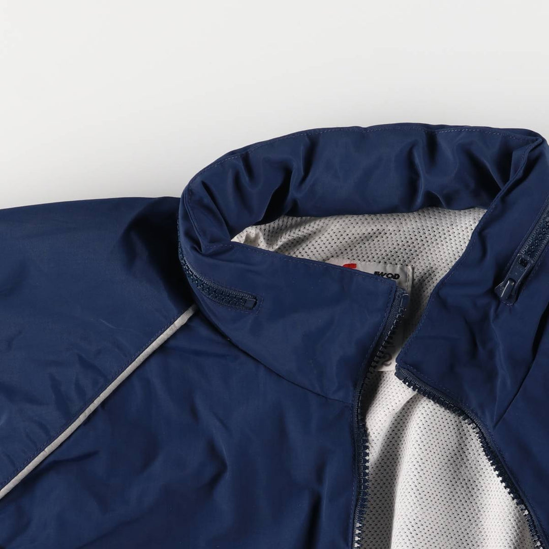 Authentic 2000'S US Military USAIR FORCE SKILCRAFT PTU Training Jacket, Nylon Jacket, Made in USA, Small Nylon navy blue type Vintage Second Hand