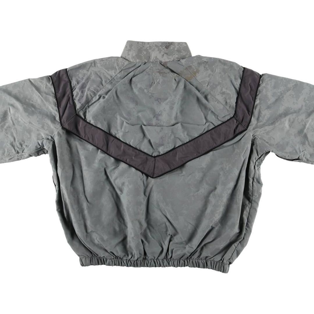 Genuine US Army IPFU Training Jacket, ACU Digital Camo Nylon Jacket, Made in USA, Medium Nylon gray type Vintage Second Hand