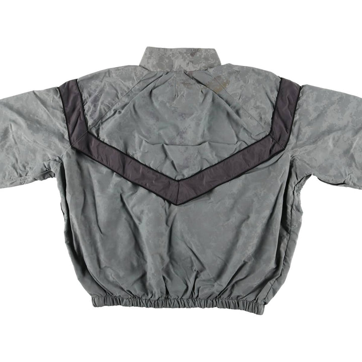 Genuine US Army IPFU Training Jacket, ACU Digital Camo Nylon Jacket, Made in USA, Medium Nylon gray type Vintage Second Hand