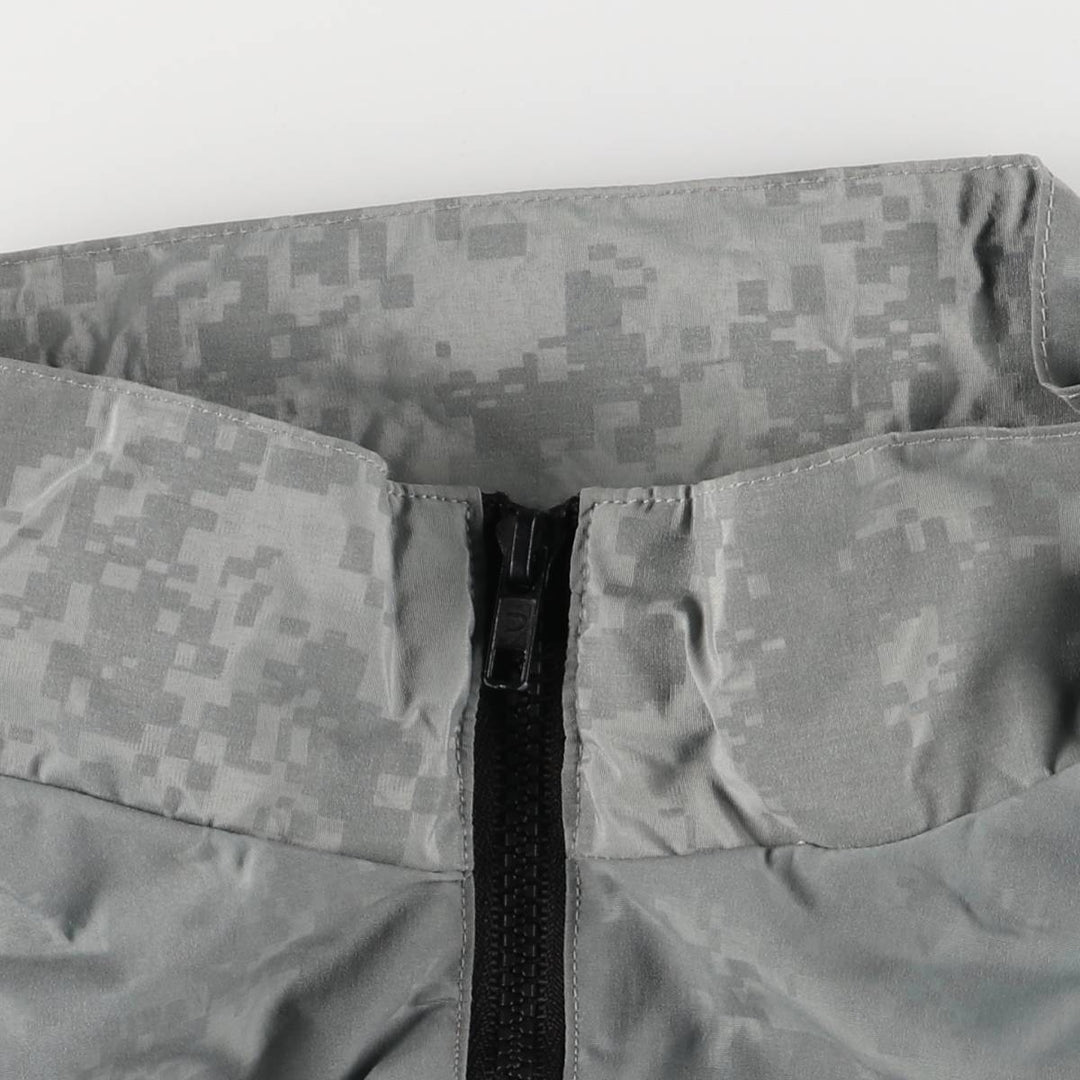Genuine US Army IPFU Training Jacket, ACU Digital Camo Nylon Jacket, Made in USA, Medium Nylon gray type Vintage Second Hand