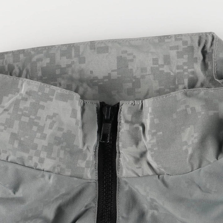 Genuine US Army IPFU Training Jacket, ACU Digital Camo Nylon Jacket, Made in USA, Medium Nylon gray type Vintage Second Hand