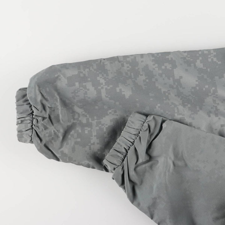 Genuine US Army IPFU Training Jacket, ACU Digital Camo Nylon Jacket, Made in USA, Medium Nylon gray type Vintage Second Hand