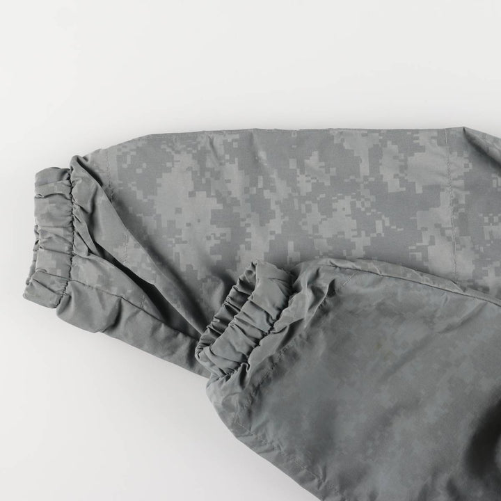 Genuine US Army IPFU Training Jacket, ACU Digital Camo Nylon Jacket, Made in USA, Medium Nylon gray type Vintage Second Hand