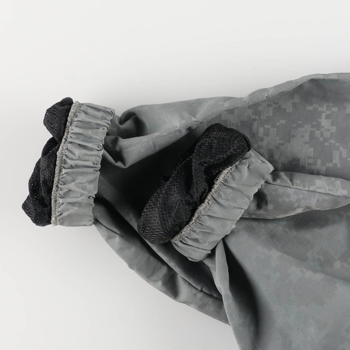 Genuine US Army IPFU Training Jacket, ACU Digital Camo Nylon Jacket, Made in USA, Medium Nylon gray type Vintage Second Hand