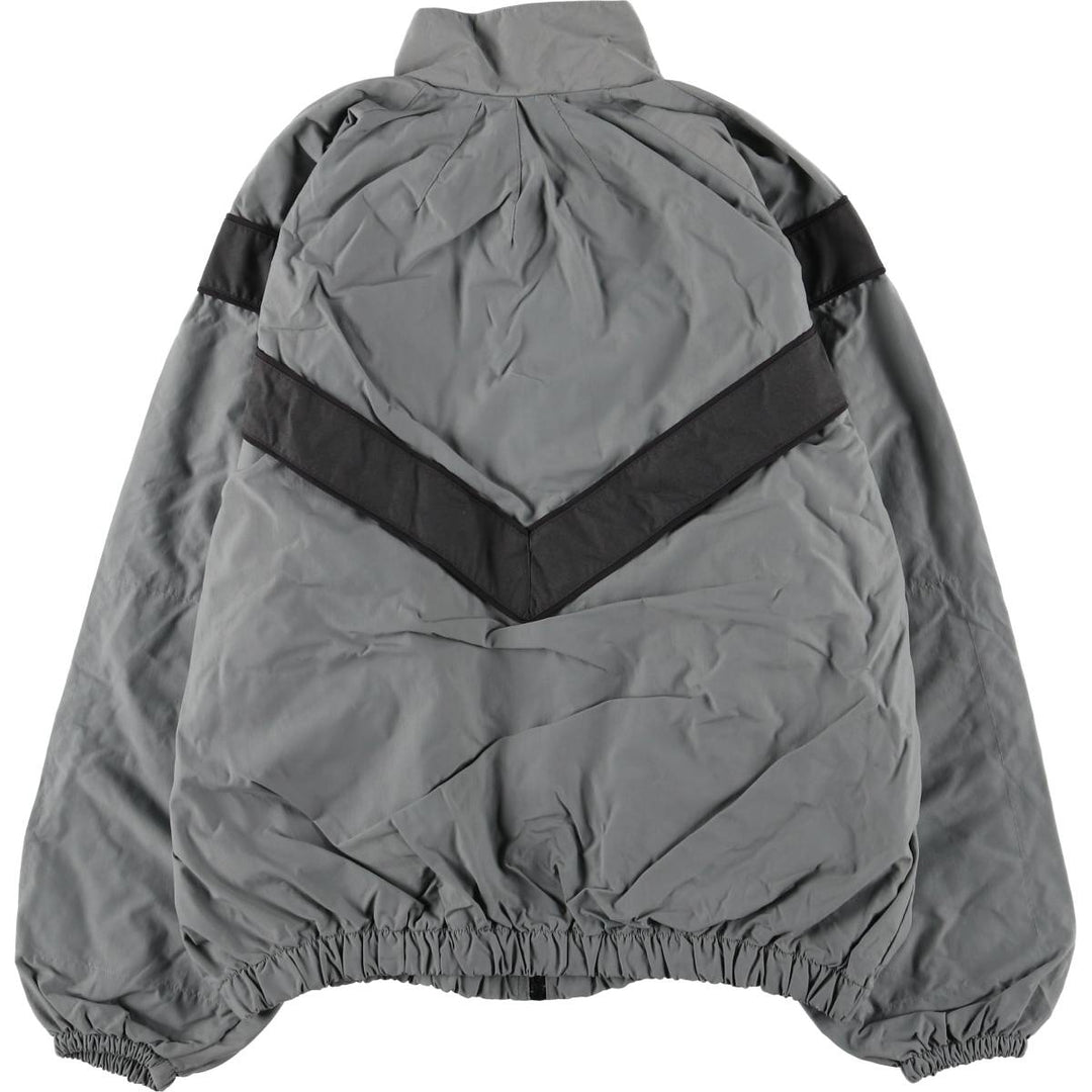 90'S USARMY SKILCRAFT IPFU Training Jacket Nylon Jacket Made in USA MEDIUM Nylon gray type Vintage Second Hand