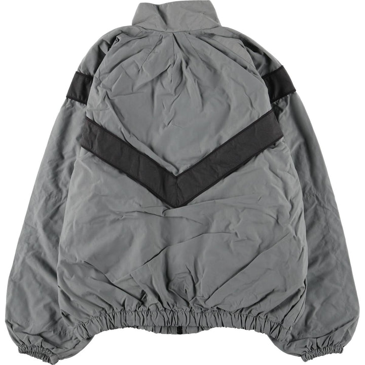 90'S USARMY SKILCRAFT IPFU Training Jacket Nylon Jacket Made in USA MEDIUM Nylon gray type Vintage Second Hand