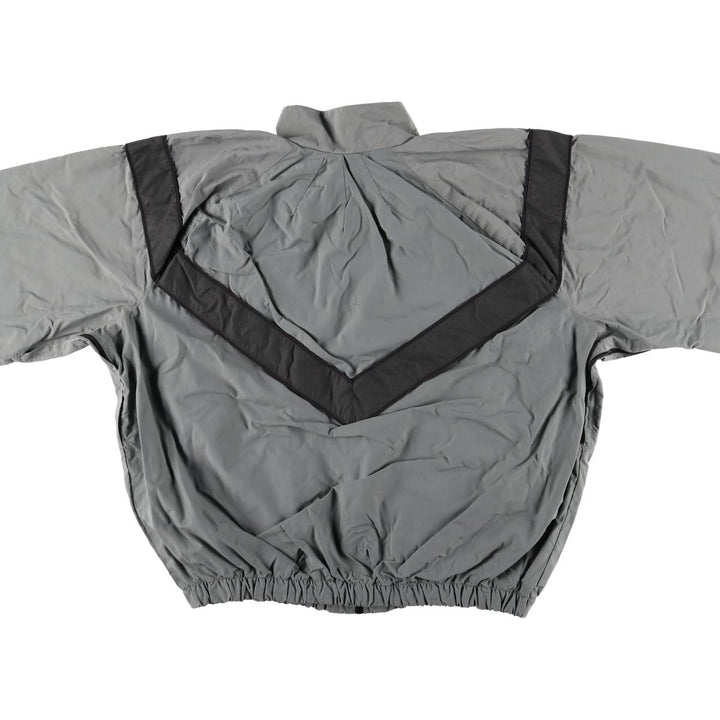 90'S USARMY SKILCRAFT IPFU Training Jacket Nylon Jacket Made in USA MEDIUM Nylon gray type Vintage Second Hand