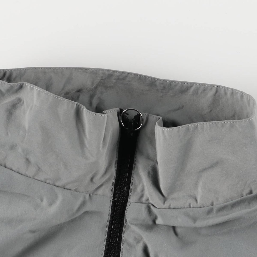 90'S USARMY SKILCRAFT IPFU Training Jacket Nylon Jacket Made in USA MEDIUM Nylon gray type Vintage Second Hand