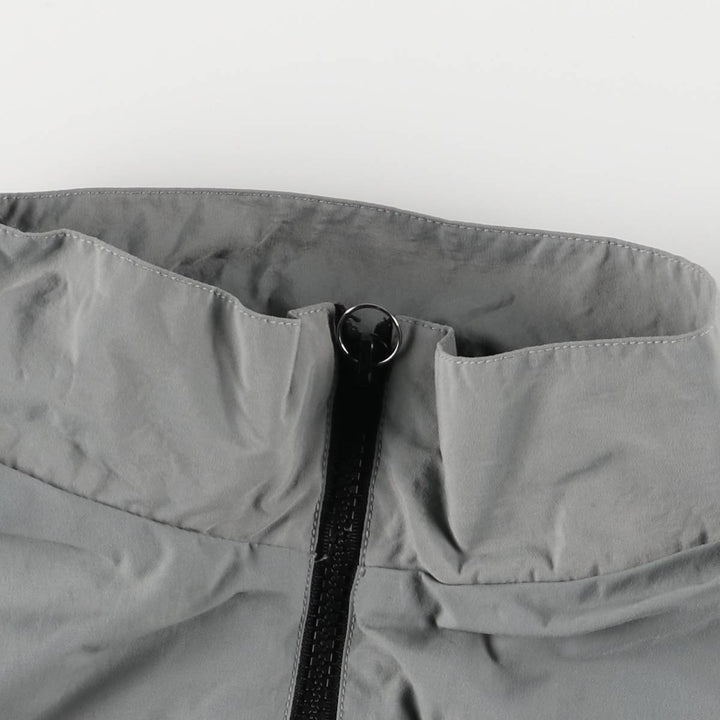 90'S USARMY SKILCRAFT IPFU Training Jacket Nylon Jacket Made in USA MEDIUM Nylon gray type Vintage Second Hand