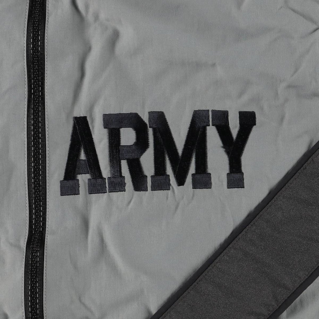 90'S USARMY SKILCRAFT IPFU Training Jacket Nylon Jacket Made in USA MEDIUM Nylon gray type Vintage Second Hand