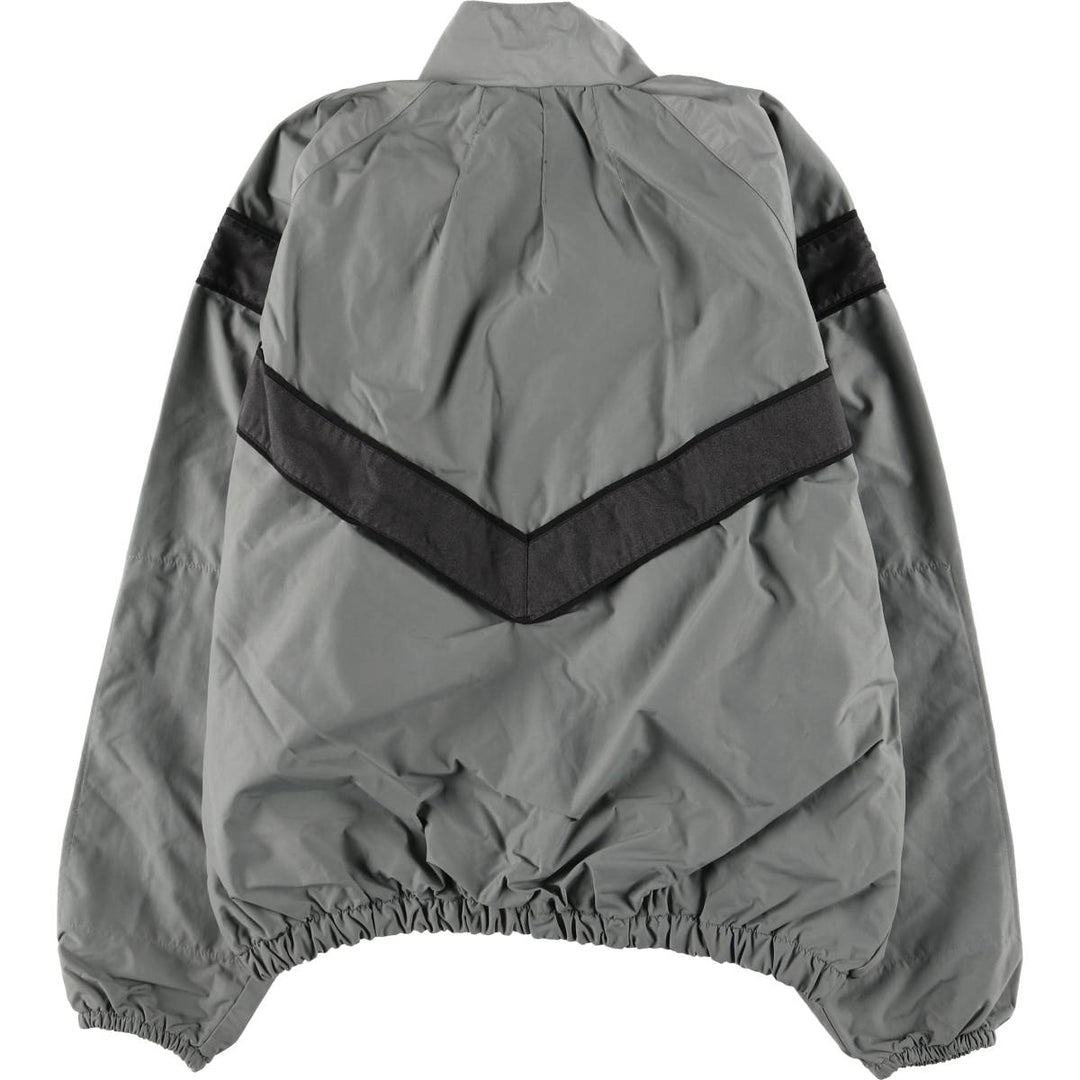 00'S USARMY IPFU Training Jacket Nylon Jacket Made in USA LARGE Nylon gray type Vintage Second Hand