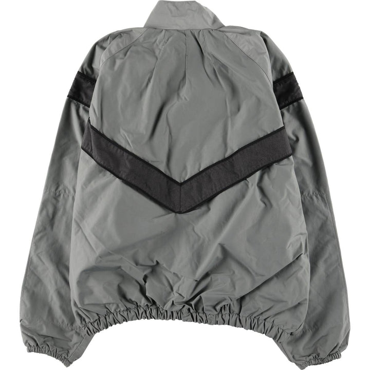 00'S USARMY IPFU Training Jacket Nylon Jacket Made in USA LARGE Nylon gray type Vintage Second Hand