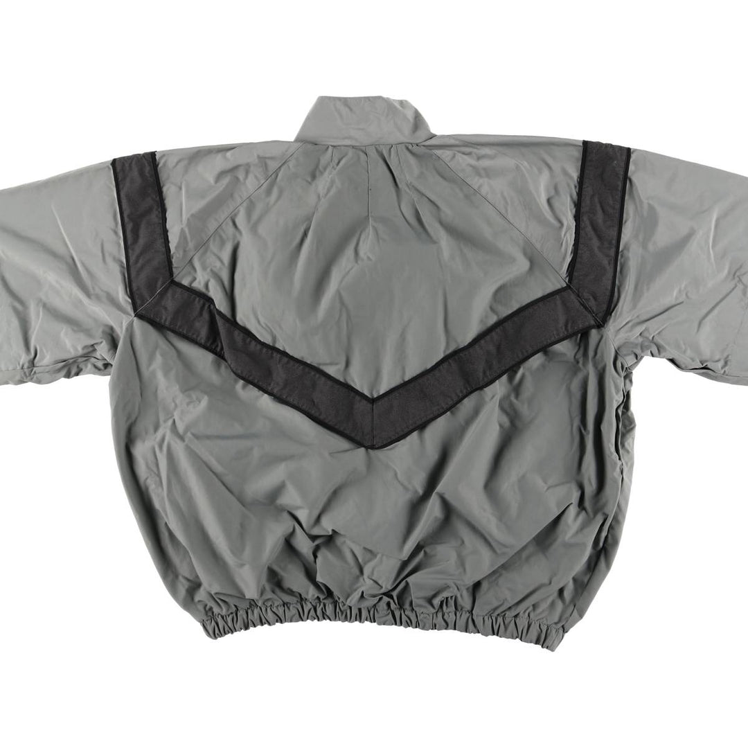 00'S USARMY IPFU Training Jacket Nylon Jacket Made in USA LARGE Nylon gray type Vintage Second Hand