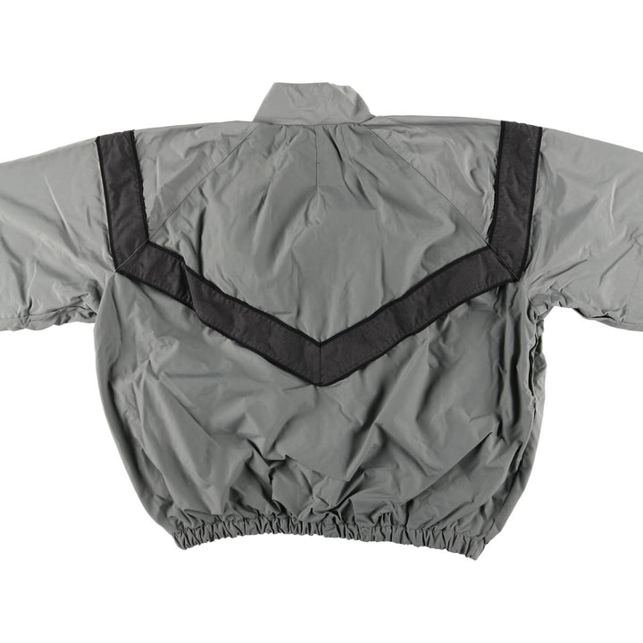 00'S USARMY IPFU Training Jacket Nylon Jacket Made in USA LARGE Nylon gray type Vintage Second Hand
