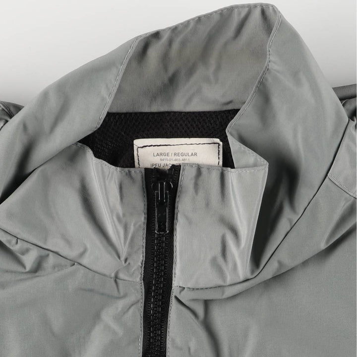 00'S USARMY IPFU Training Jacket Nylon Jacket Made in USA LARGE Nylon gray type Vintage Second Hand