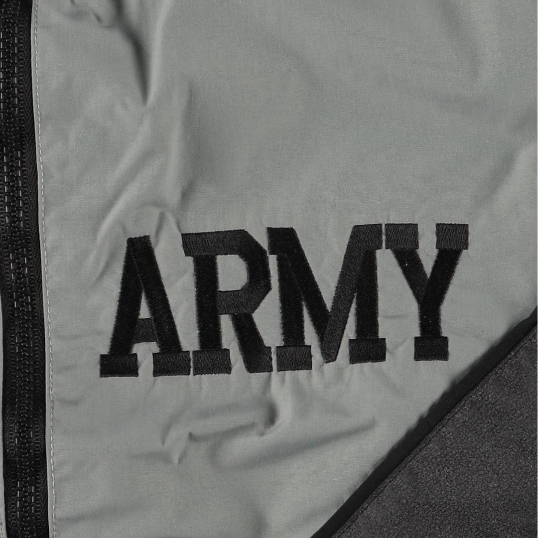 00'S USARMY IPFU Training Jacket Nylon Jacket Made in USA LARGE Nylon gray type Vintage Second Hand