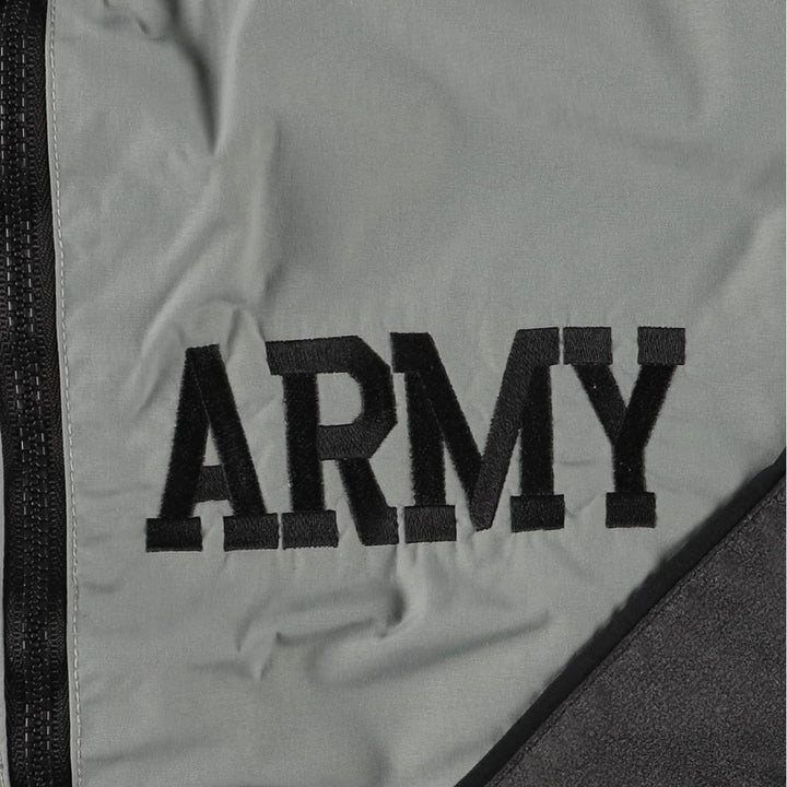 00'S USARMY IPFU Training Jacket Nylon Jacket Made in USA LARGE Nylon gray type Vintage Second Hand