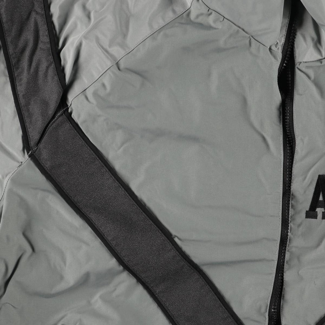00'S USARMY IPFU Training Jacket Nylon Jacket Made in USA LARGE Nylon gray type Vintage Second Hand