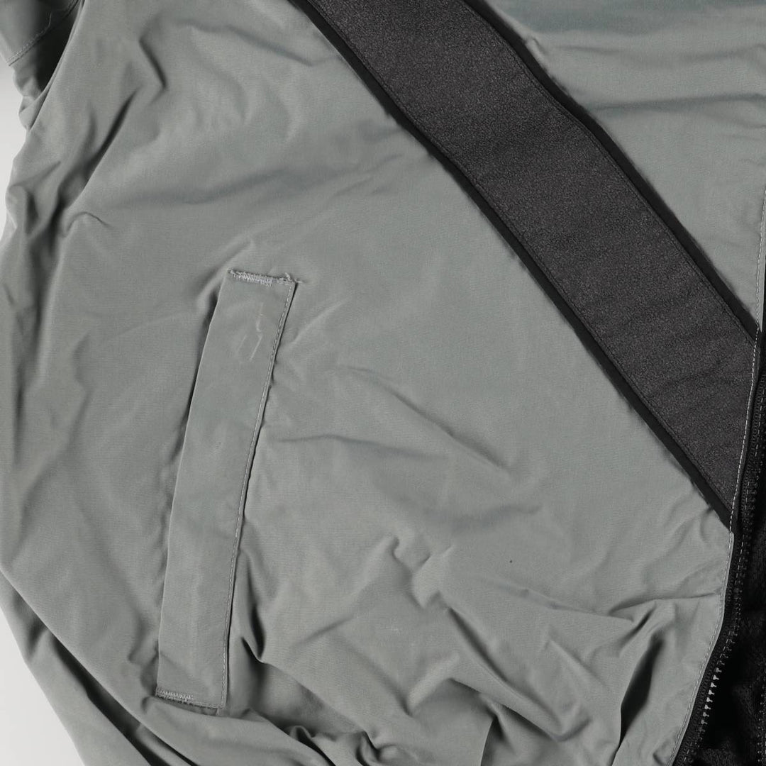 00'S USARMY IPFU Training Jacket Nylon Jacket Made in USA LARGE Nylon gray type Vintage Second Hand