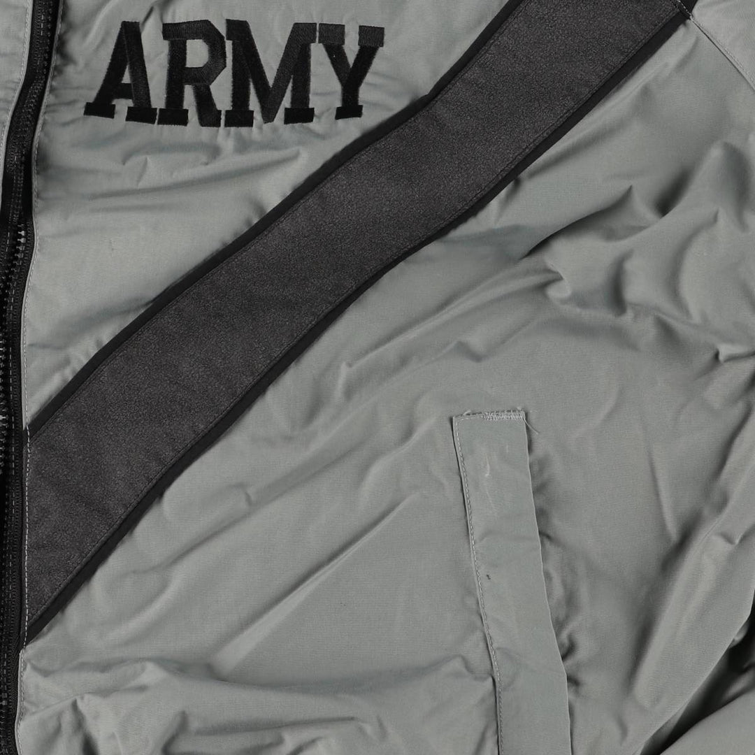 00'S USARMY IPFU Training Jacket Nylon Jacket Made in USA LARGE Nylon gray type Vintage Second Hand
