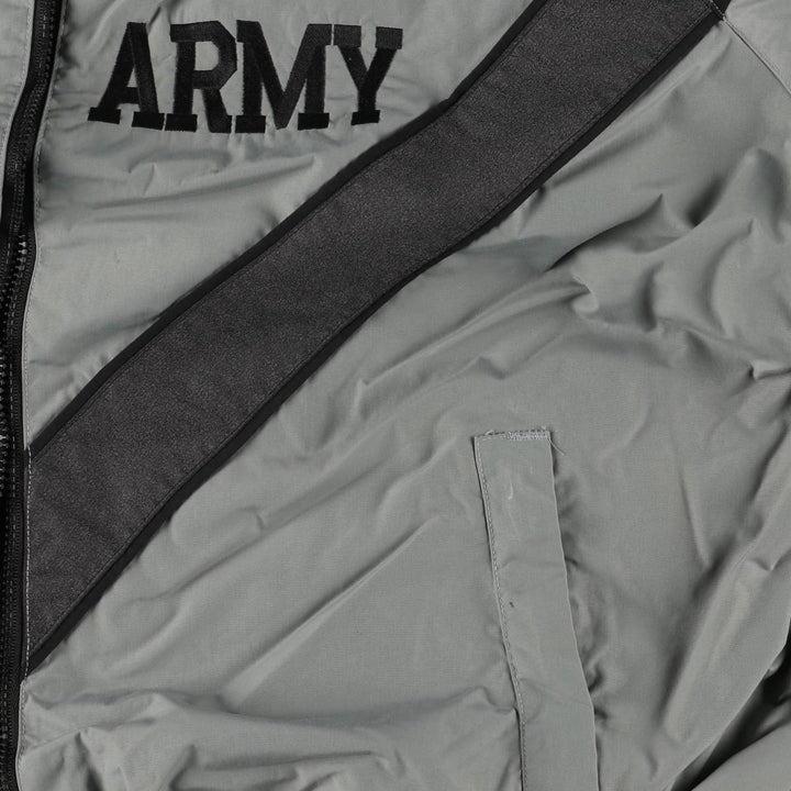 00'S USARMY IPFU Training Jacket Nylon Jacket Made in USA LARGE Nylon gray type Vintage Second Hand