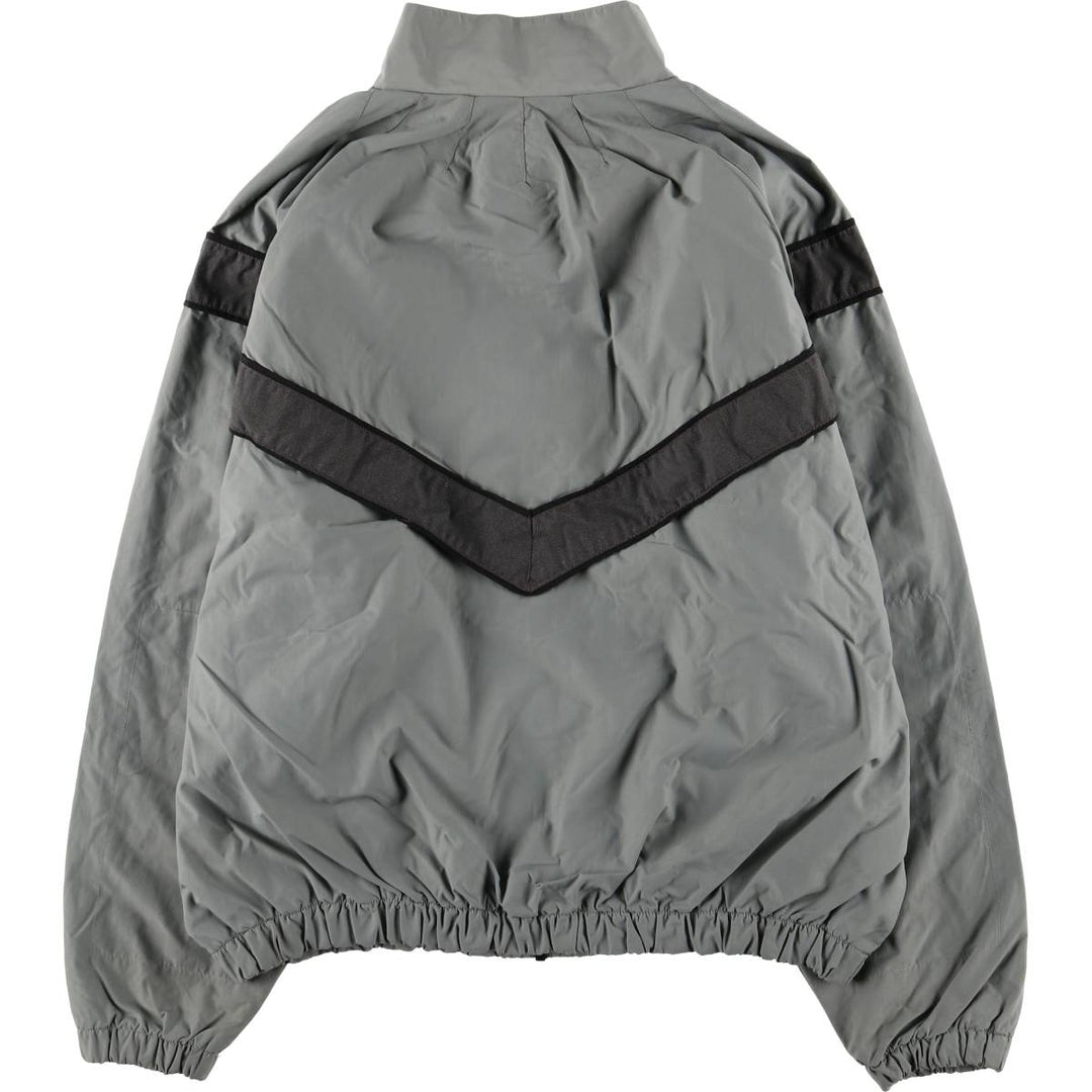 90'S USARMY SKILCRAFT IPFU Training Jacket Nylon Jacket Made in USA LARGE Nylon gray type Vintage Second Hand