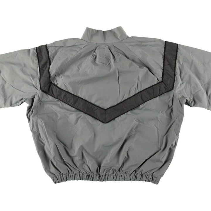 90'S USARMY SKILCRAFT IPFU Training Jacket Nylon Jacket Made in USA LARGE Nylon gray type Vintage Second Hand