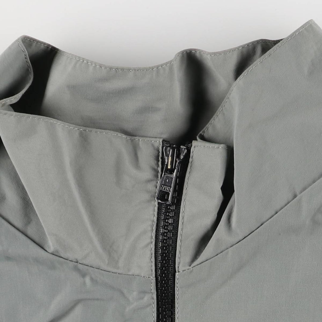 90'S USARMY SKILCRAFT IPFU Training Jacket Nylon Jacket Made in USA LARGE Nylon gray type Vintage Second Hand