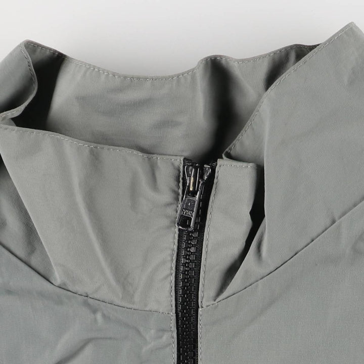 90'S USARMY SKILCRAFT IPFU Training Jacket Nylon Jacket Made in USA LARGE Nylon gray type Vintage Second Hand