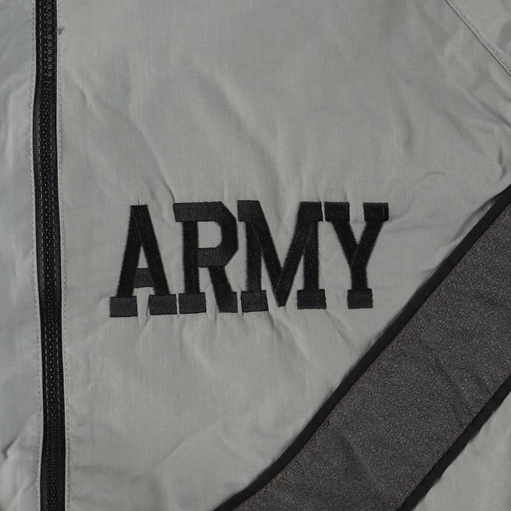 90'S USARMY SKILCRAFT IPFU Training Jacket Nylon Jacket Made in USA LARGE Nylon gray type Vintage Second Hand