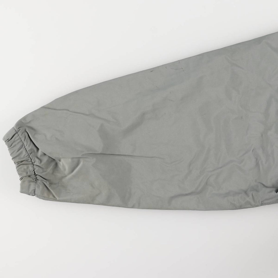 90'S USARMY SKILCRAFT IPFU Training Jacket Nylon Jacket Made in USA LARGE Nylon gray type Vintage Second Hand