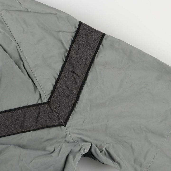 90'S USARMY SKILCRAFT IPFU Training Jacket Nylon Jacket Made in USA LARGE Nylon gray type Vintage Second Hand
