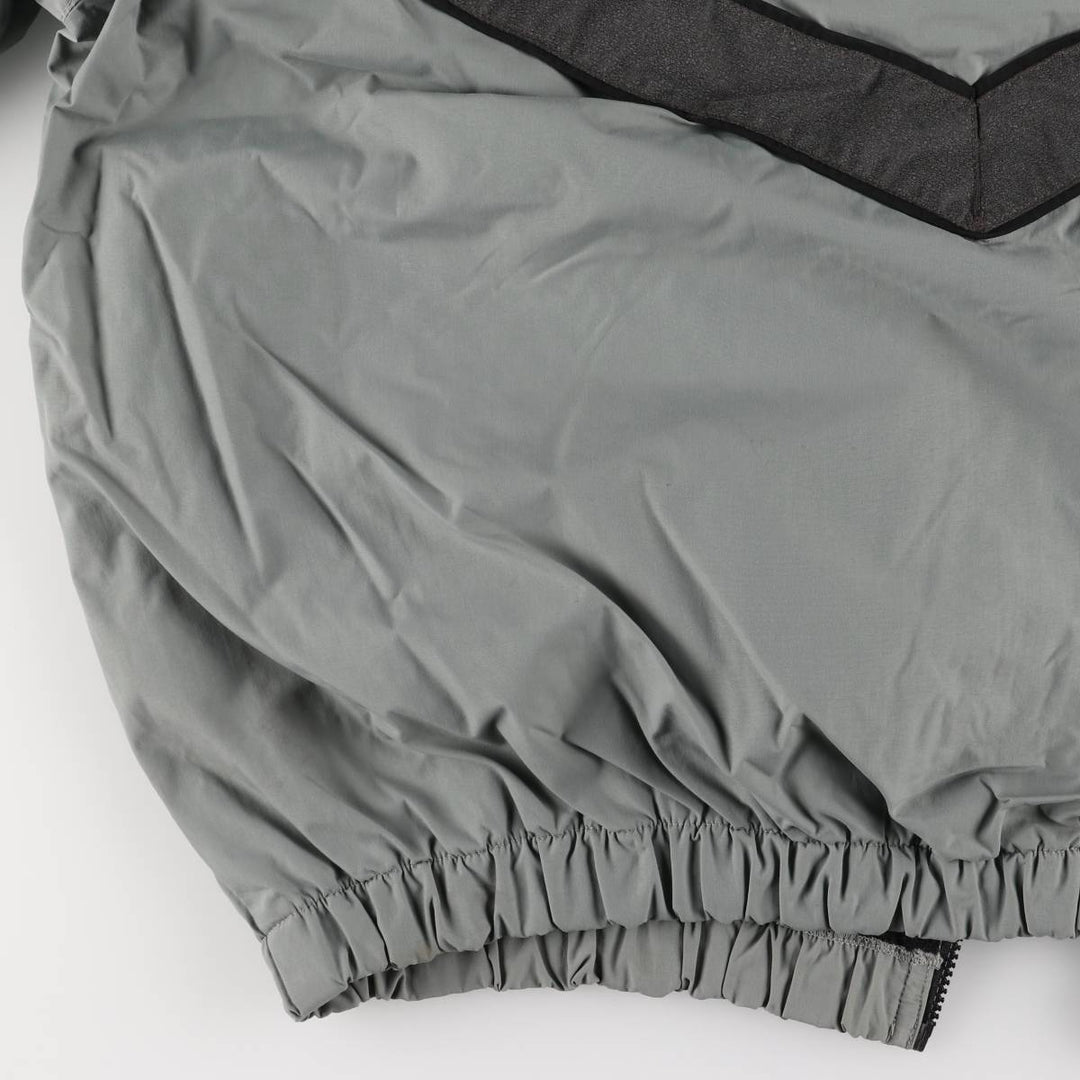90'S USARMY SKILCRAFT IPFU Training Jacket Nylon Jacket Made in USA LARGE Nylon gray type Vintage Second Hand