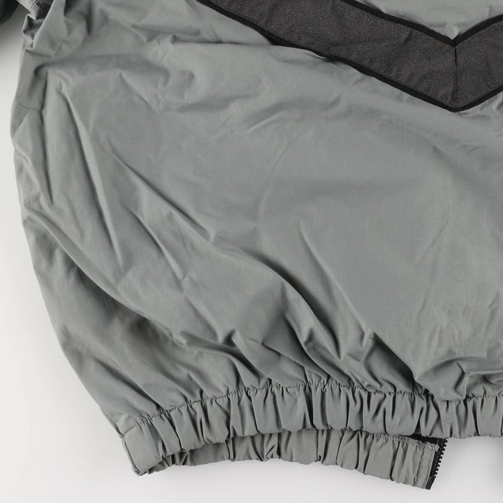 90'S USARMY SKILCRAFT IPFU Training Jacket Nylon Jacket Made in USA LARGE Nylon gray type Vintage Second Hand