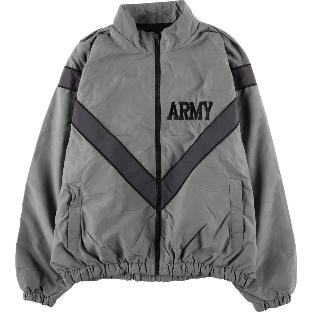 Authentic 2000'S US Army Skilcraft PFU ACU Training Jacket, Digital Camo, Nylon Jacket, Men's Size L Nylon gray type Vintage Second Hand