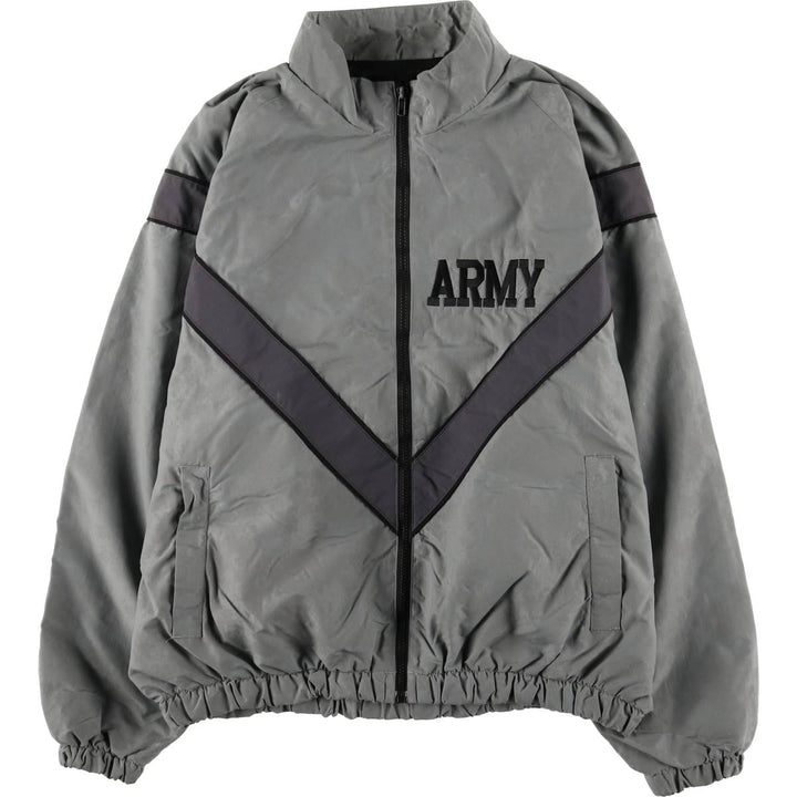 Authentic 2000'S US Army Skilcraft PFU ACU Training Jacket, Digital Camo, Nylon Jacket, Men's Size L Nylon gray type Vintage Second Hand